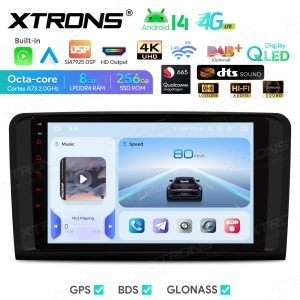 Radio Mercedes ML/GL 164 X164  -Snapdragon 665 8GB/256GB HDMI-Optyka