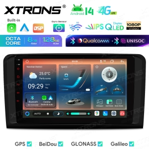 Mercedes ML/GL W164/X164  Android 14 cali 8GB/128GB  Optyka-Coaxial