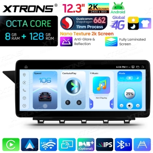 Radio Nawigacja 12.3 cala Mercedes GLK  X204 NTG 4.0 2008-2012r  8GB/128GB 