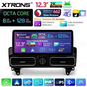 Mercedes ML/GL W166/X166 2013-2015r NTG 4.5-4.7 12.3 cala  8GB/128GB Android 14
