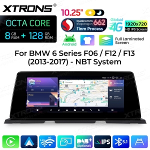 Nawigacja BMW 6  F06 /F12/F13 2013-2017r  10.25 cali NBT-iDrive 8GB 