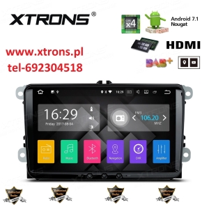 Radio VW,Skoda,Seat Android 7.1 HDMI 9 -cali 