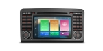 Android 6.0 Octa-core MERCEDES ML,GL- W164 GPS.