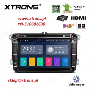 Radio VW,Skoda,Seat Android 7.1 HDMI 8 -cali